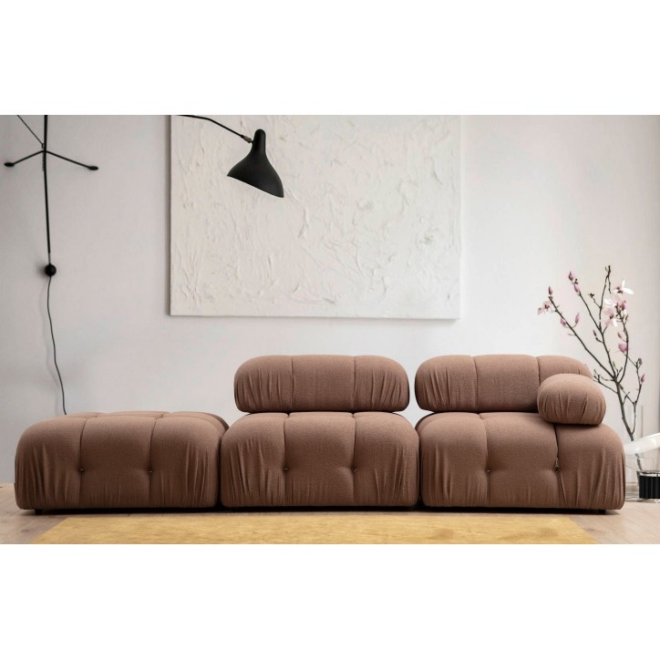 Sillón Bubble L1 Marrón