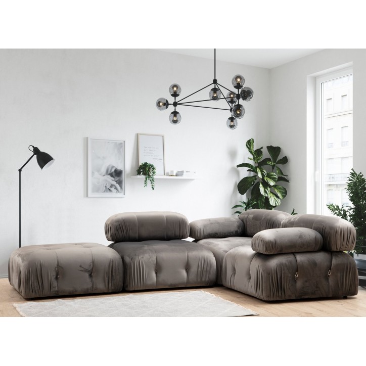 Sillón Bubble L1 Gris