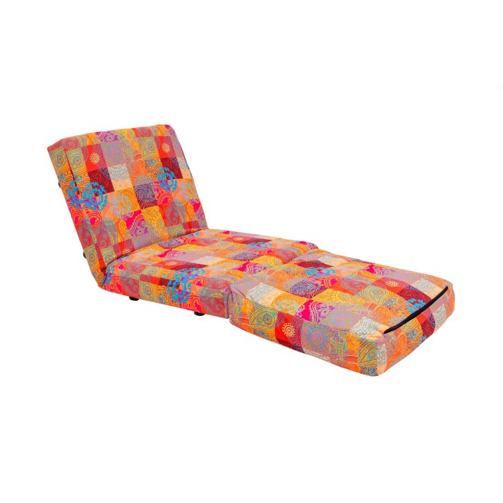 Sillón cama Taida Multicolor