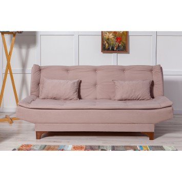 Set sofá cama sillón Kelebek TKM08 0900 Piedra - 867UNQ1616