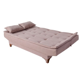 Set sofá cama sillón Kelebek TKM08 0900 Piedra - 867UNQ1616