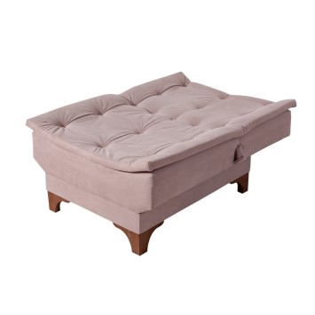 Set sofá cama sillón Kelebek TKM08 0900 Piedra - 867UNQ1616