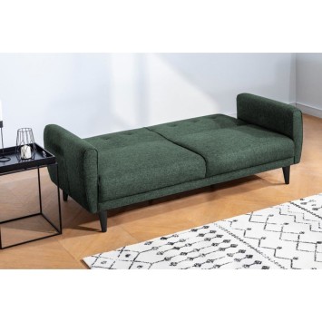 Set sofá cama sillón Aria TKM7-S 1070 Verde - 867UNQ1689