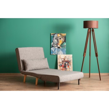 Sillón cama Folde Single Gris claro - 859FTN2330