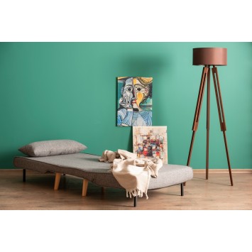 Sillón cama Folde Single Gris claro - 859FTN2330