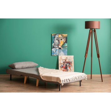 Sillón cama Folde Single Gris claro - 859FTN2330