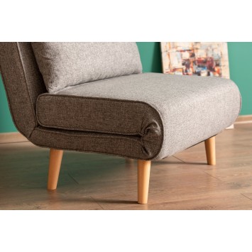 Sillón cama Folde Single Gris claro - 859FTN2330