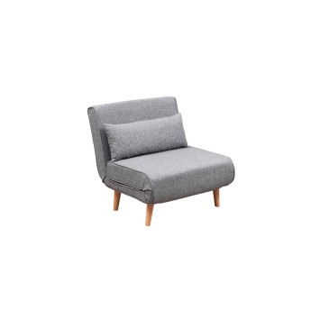 Sillón cama Folde Single Gris claro - 859FTN2330