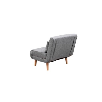 Sillón cama Folde Single Gris claro - 859FTN2330