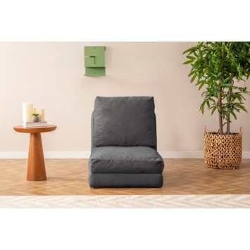 Sillón cama Taida GR126 Gris - 859FTN2317