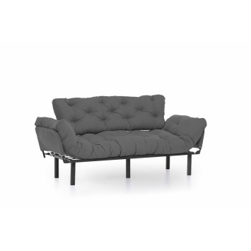 Sofá cama 3 plazas Nitta Triple Gris - 859FTN1362