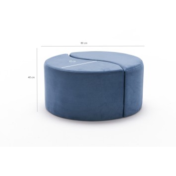 Puff Alis Azul - 825BLC1610