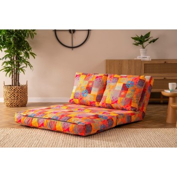 Sofá cama 2 plazas Taida Multicolor - 859FTN2705