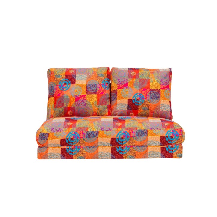 Sofá cama 2 plazas Taida Multicolor