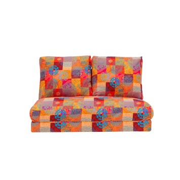 Sofá cama 2 plazas Taida Multicolor - 859FTN2705