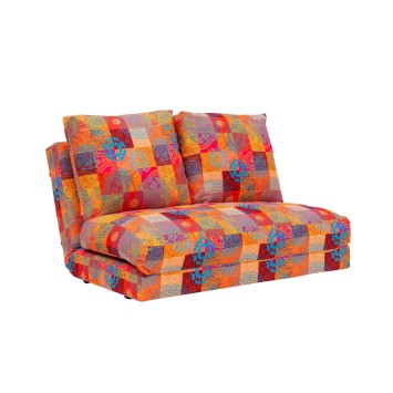 Sofá cama 2 plazas Taida Multicolor - 859FTN2705