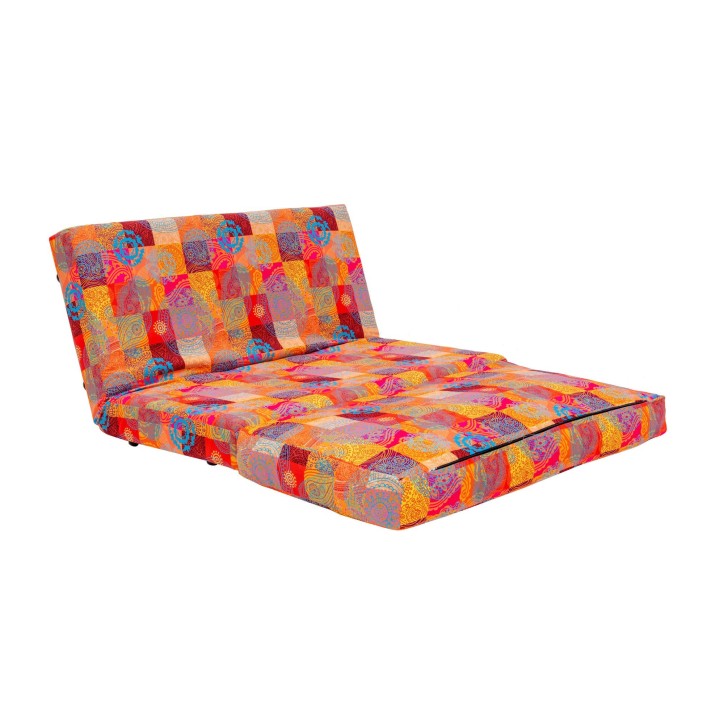 Sofá cama 2 plazas Taida Multicolor