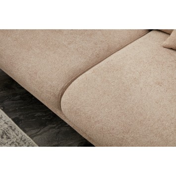 Sofá cama 3 plazas Simena Oro beige - 825BLC2836