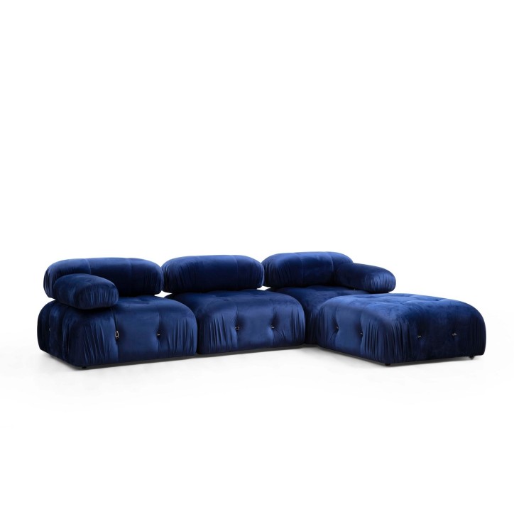 Sillón Bubble L1 Azul