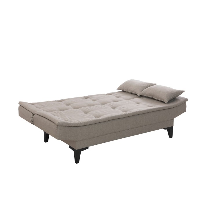 Set sofá cama sillón Santo S 1070 Crema