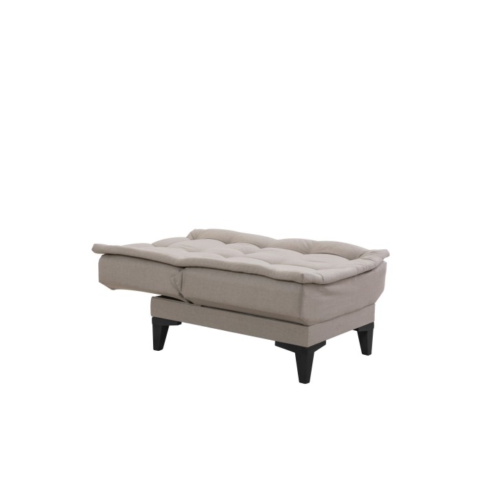 Set sofá cama sillón Santo S 1070 Crema