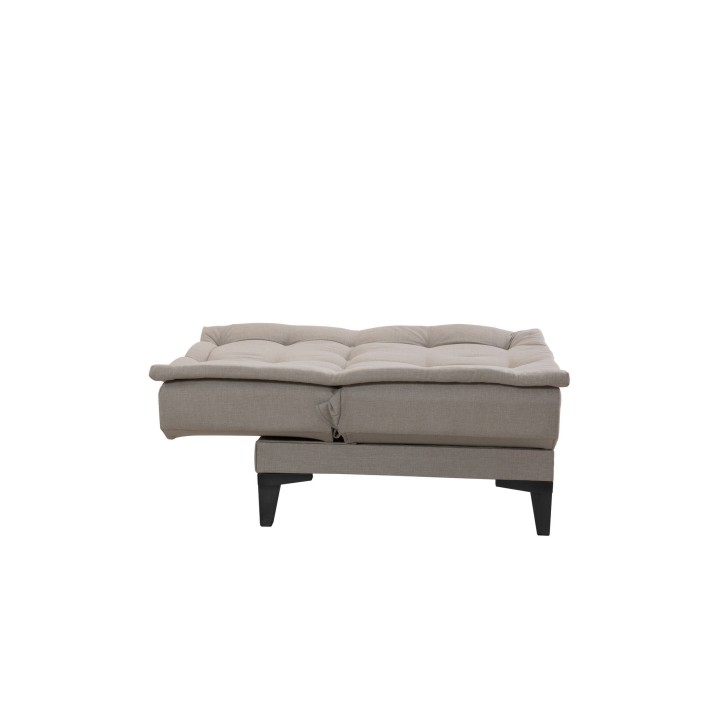 Set sofá cama sillón Santo S 1070 Crema