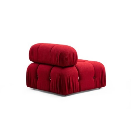 Sillón Bubble O1 Rojo