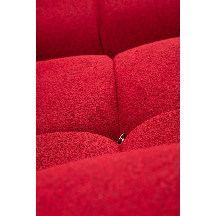 Sillón Bubble O1 Rojo