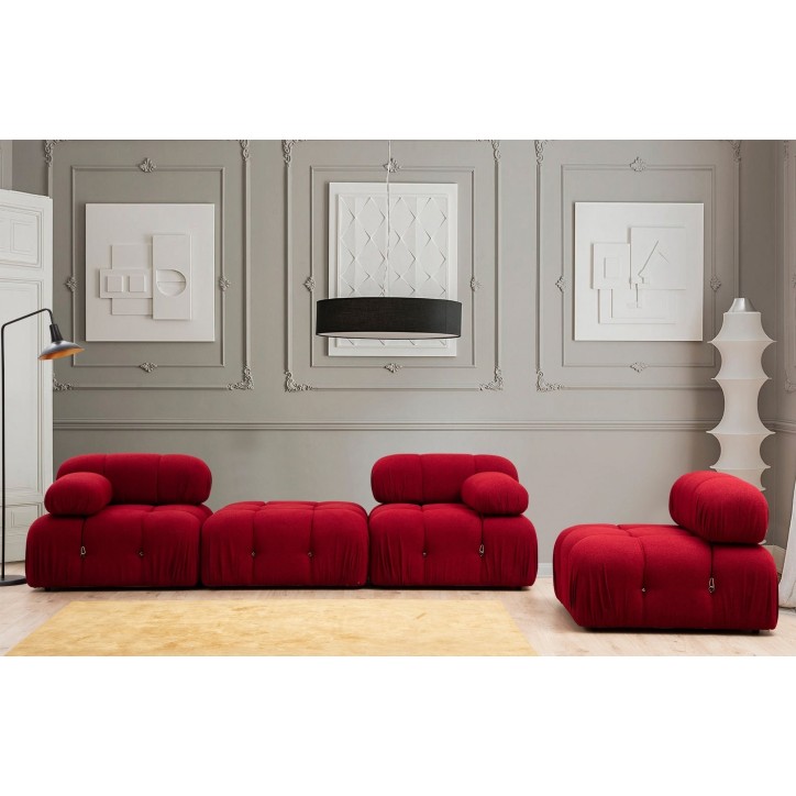 Sillón Bubble O1 Rojo