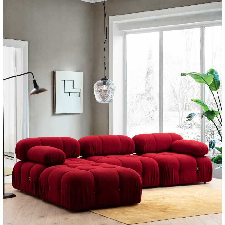 Sillón Bubble O1 Rojo