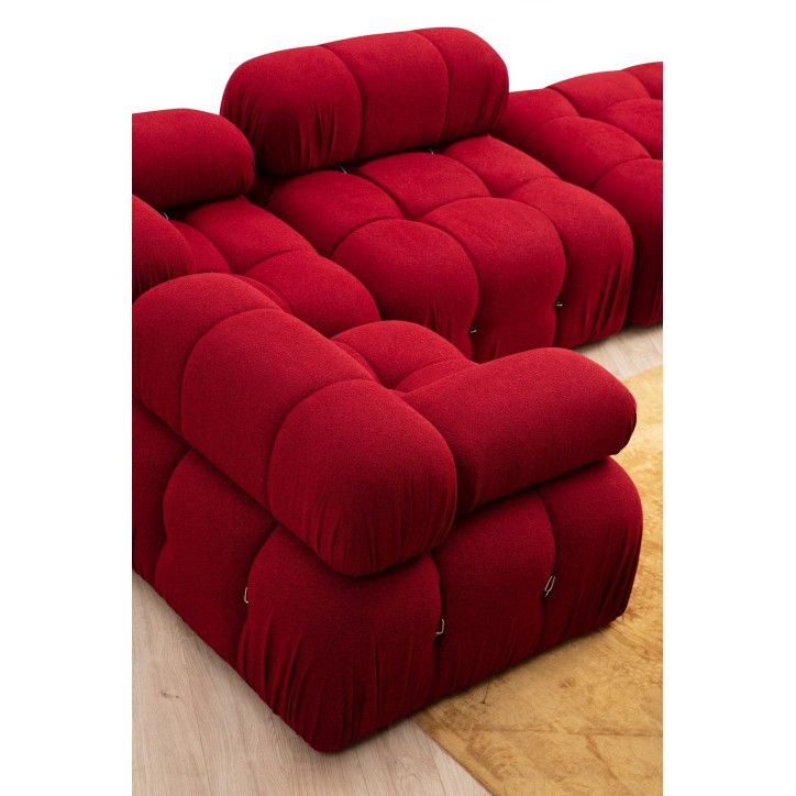 Sillón Bubble O1 Rojo