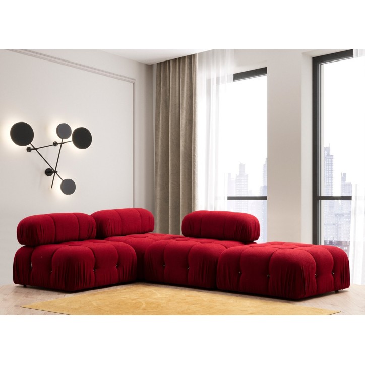 Sillón Bubble O1 Rojo