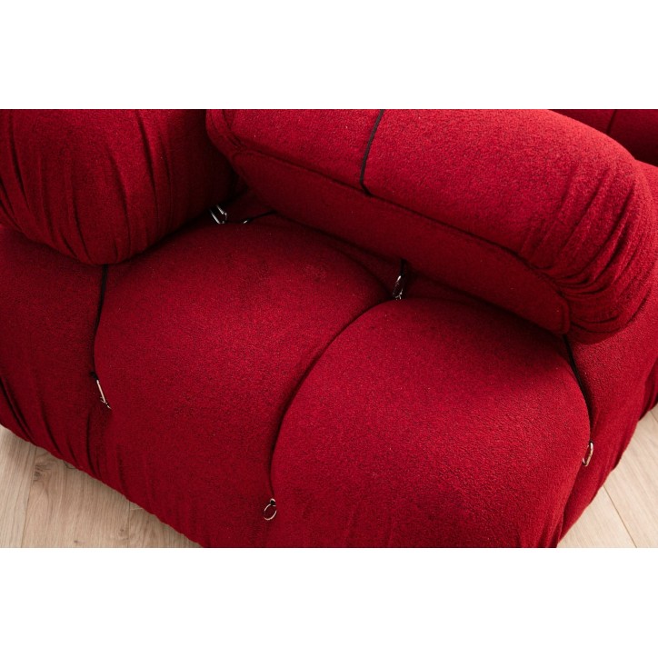 Sillón Bubble O1 Rojo