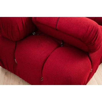 Sillón Bubble O1 Rojo - 560ARE1429