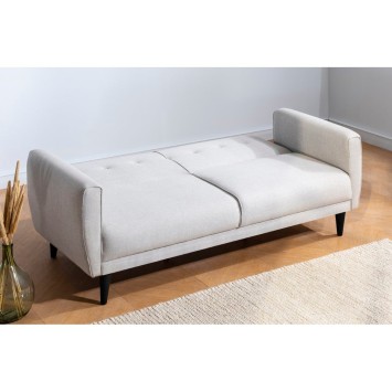 Set sofá cama sillón Aria TAKIM5-S 1005 Crema - 867UNQ1687