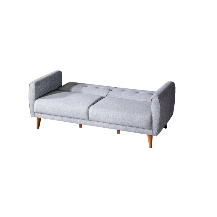 Set sofá cama sillón Aria TKM03-1008 Gris