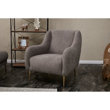 Sillón Simena Oro gris - 825BLC2829