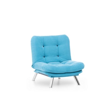 Sillón Misa Solo Turquesa - 859FTN1403