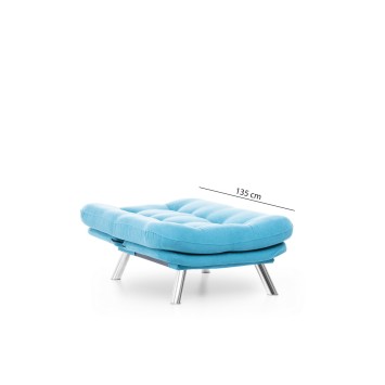 Sillón Misa Solo Turquesa - 859FTN1403