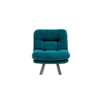 Sillón cama Misa Small Solo Verde petróleo - 859FTN2322