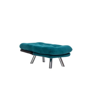 Sillón cama Misa Small Solo Verde petróleo - 859FTN2322