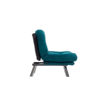 Sillón cama Misa Small Solo Verde petróleo - 859FTN2322