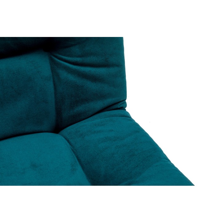 Sillón cama Misa Small Solo Verde petróleo