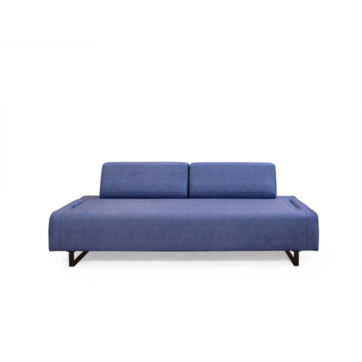 Sofá cama 3 plazas Infinity con mesa Azul