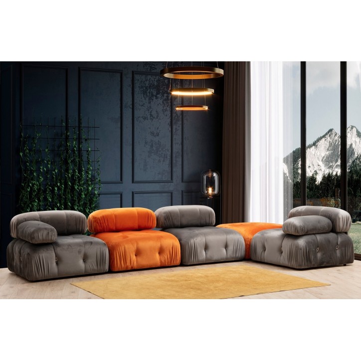 Sillón Bubble O1 Naranja