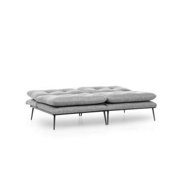 Sofá cama 3 plazas Martin GR110 Gris - 859FTN1347