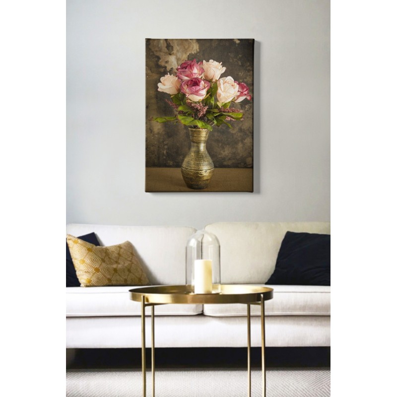 Pintura decorativa lienzo Kanvas Tablo -130 multicolor 50x70 cm