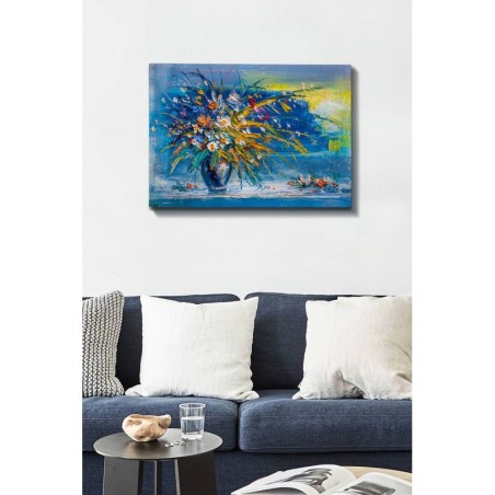 Pintura decorativa lienzo Kanvas Tablo -14 multicolor 50x70 cm