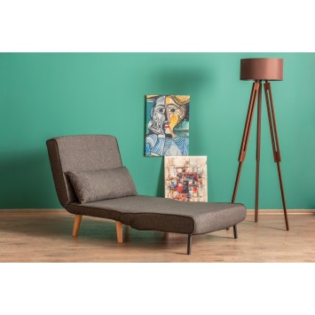 Sillón cama Folde Single Gris oscuro - 859FTN2328