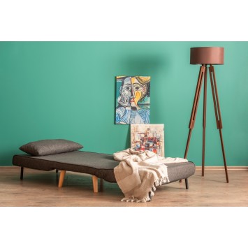 Sillón cama Folde Single Gris oscuro - 859FTN2328